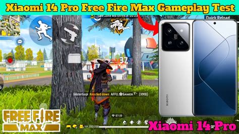 Xiaomi Pro Free Fire Max Gameplay Test Xiaomi Pro Free Fire Max