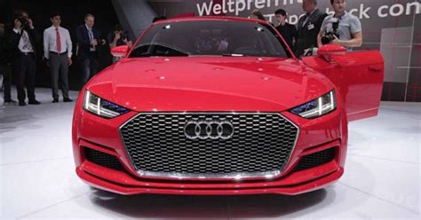 Audi Tt Sportback Concept Video First Look