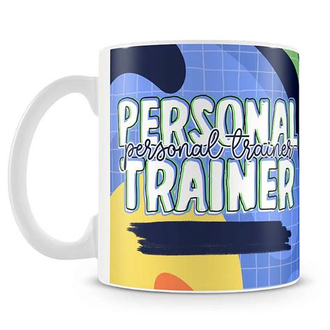 Caneca Personalizada Flork Personal Trainer Mod 1 Caneca