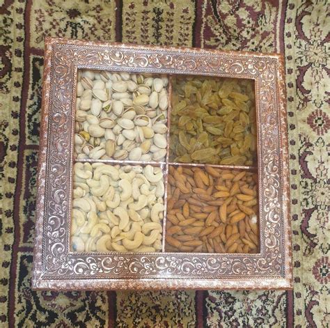 Wooden Filled Dry Fruit Gift Box Box Capacity In Gms 1000 Gms At Rs