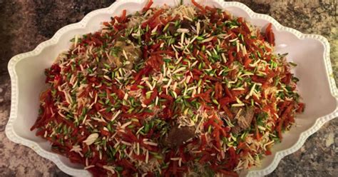 Afghan Cuisines Rice Dishes—delectables Of The Silk Road The Markaz