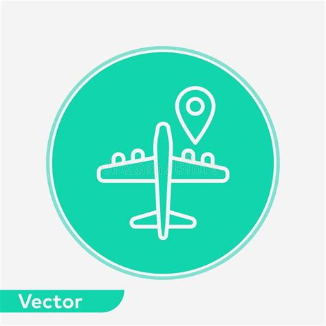 S mbolo De La Muestra Del Icono Del Vector Plano Stock de ilustración