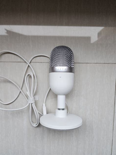 Razer Seiren Mini Mercury White Audio Microphones On Carousell