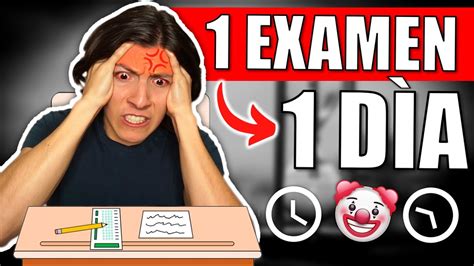 Descubre C Mo Estudiar Eficientemente Para Un Examen En Poco Tiempo