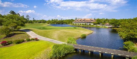 clubhouse-and-bridge - Barefoot Resort & Golf