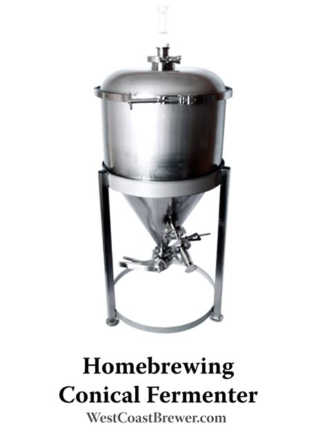 Save Big On A New 27 Gallon Stainless Steel Conical Fermenter For Home Brewing Or Wine Making