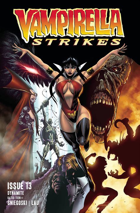 Vampirella Strikes Vol Cover D Variant Jonathan Lau Cover