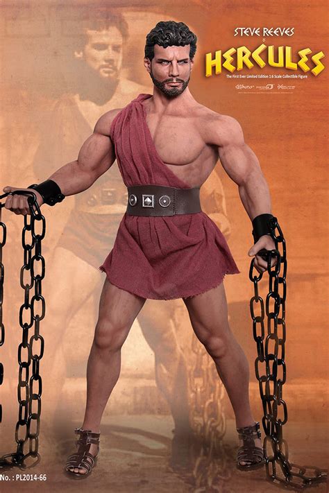 Go Hero Exclusive Steve Reeves Is Hercules Plastic And Plush