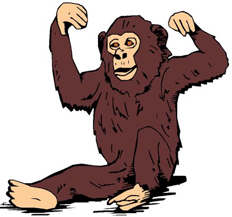 Funny Monkey Clip Art - Cliparts.co