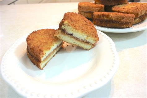 Deep Fried Peanut Butter And Jelly Pbandj Sandwich Mr B Cooks