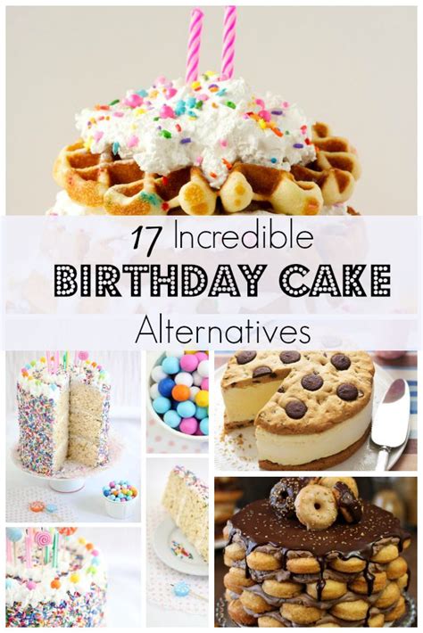 17 Incredible Birthday Cake Alternatives | How Does She