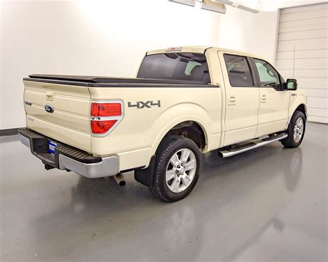 Pre Owned Ford F Lariat Sb Wd