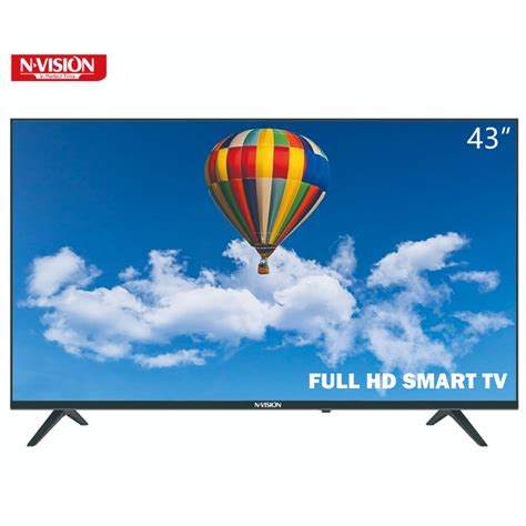 Nvision Smart Tv With Youtube Netflix Bluetooth Wifi