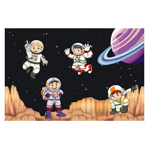 Diseño de fondo del espacio | Vector Gratis