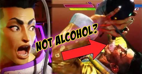 Street Fighter 6 Director Says Jamie Isnt Drinking Alcohol Reveals