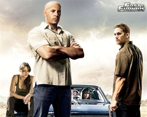 Paul Walker Signed Poster