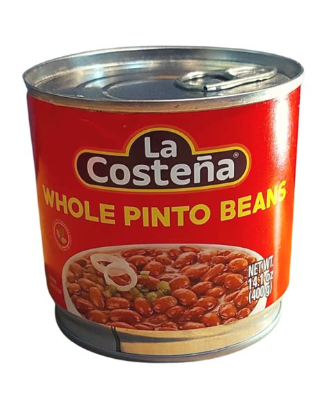 Whole Pinto Beans La Costeña 400g