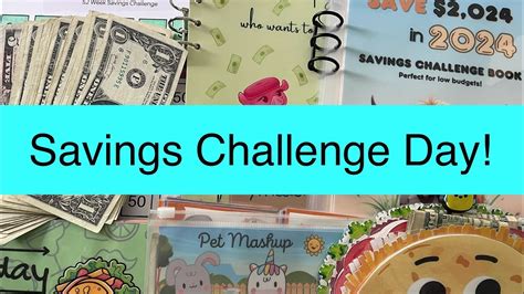 Cash Stuffing Savings Challenges L Happy Mail L Challenge L Taco