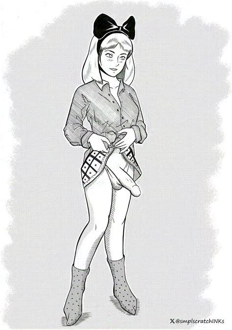 Under The Skirt By SimplescratchINKs Hentai Foundry