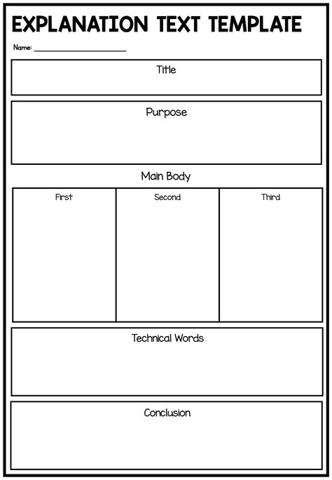 Explanation Writing - Free No Prep Printables | Explanation writing, Reading comprehension texts ...