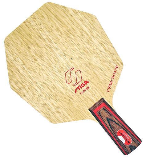 Stiga Clipper Cybershape Penhold-Paddle Palace
