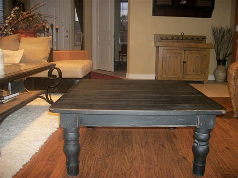 Designer Dropout Ethan Allen Farmhouse Style Coffee Table Sold