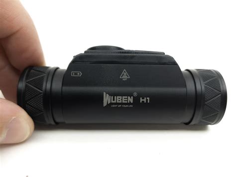 Wuben H1 Headlamp Review 1200 Lumens Multi LED Multi Color 1lumen