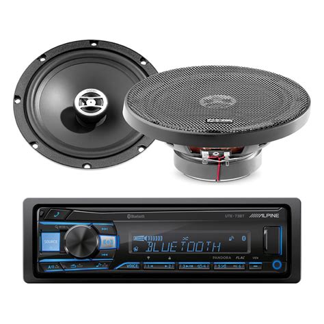 Alpine UTE 73BT Bundle7 At Onlinecarstereo