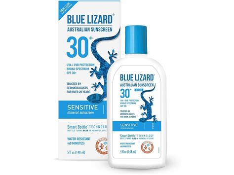 Blue Lizard Australian Sunscreen SPF 30 Ingredients and Reviews