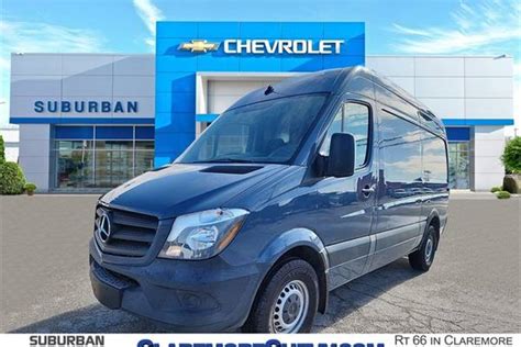 Used 2017 Mercedes Benz Sprinter Worker For Sale Near Me Edmunds