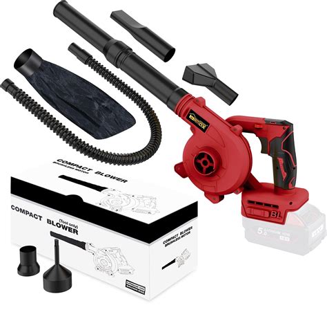 Soplador De Hojas Inalámbrico Para Batería Milwaukee M18 Ventilador Eléctrico De Mango 2 En 1