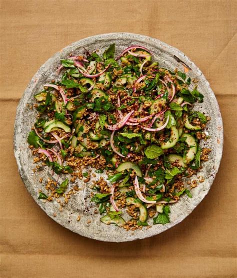 Yotam Ottolenghis Summer Salads Recipes Food The Guardian Summer