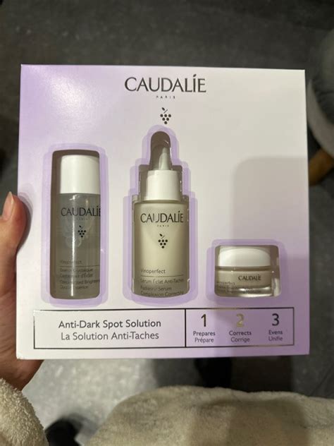 Caudalie Vinoperfect Coffret La Solution Anti Tâches INCI Beauty