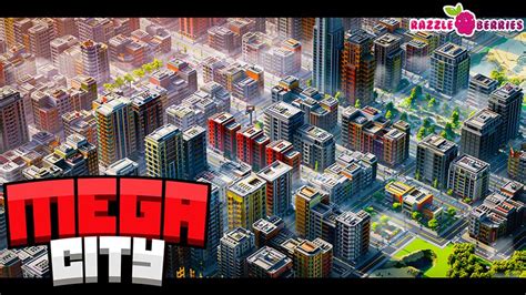 Mega City by Razzleberries (Minecraft Marketplace Map) - Minecraft ...