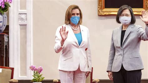 House Speaker Nancy Pelosi Visits Taiwan Good Morning America