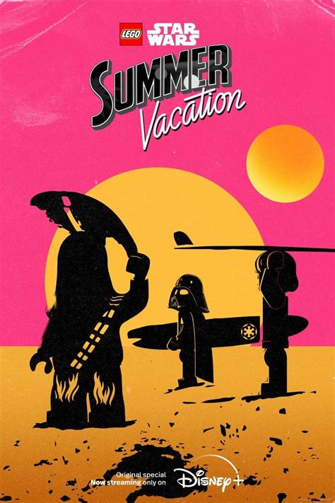 Lego Star Wars Summer Vacation Posters The Movie Database Tmdb