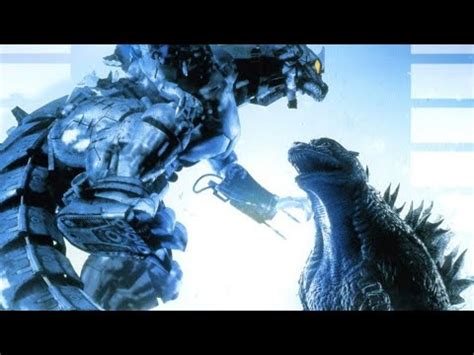 Godzilla Vs Kiryu Godzilla Against MechaGodzilla 2002 YouTube