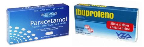 Ibuprofeno Al Paracetamol ¿qué Son Cómo Actúan Y Cuáles Son Sus Efectos Indeseados Salud Y