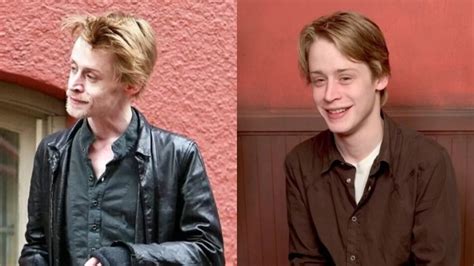 Emotional Home Alone Reunion Macaulay Culkin And On Screen Mom At