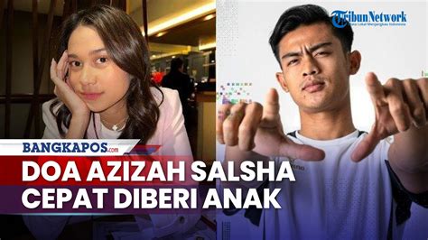 Azizah Salsha Suka Duluan Sama Pratama Arhan Sekarang Buka Bukaan Soal