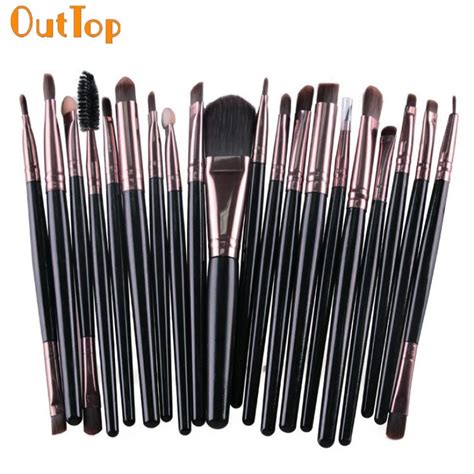 Outtop Pcs Professional Makeup Brush Set Tools Make Up Toiletry Kit