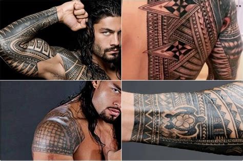 Roman Reigns Tattoo Meaning All About Roman Reigns Tattoo Wrestling Daddy