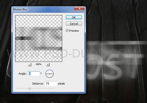 Spooky Ghost Text Effect Photoshop Tutorial Photoshop Tutorial | PSDDude