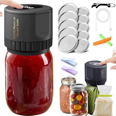 Amazon YANOY Everjar Mason Jar Vacuum True Bright Mason Jar