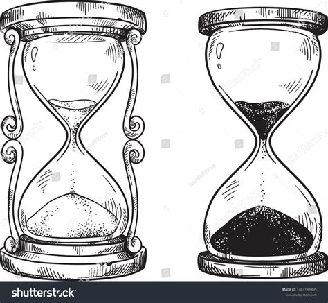 Hourglass Drawing Lesson Step By Step Drawing Guide By Dawn Dragoart