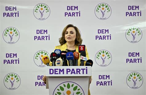 Son Dakika Dem Parti Stanbul Da Aday Karamad