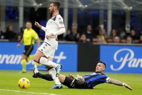 Inter Genoa 2 1 Il Grifone Esce A Testa Altissima Da San Siro