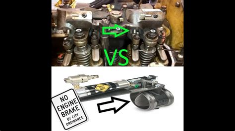 Engine Brake Vs Jake Brake