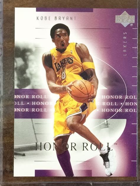 30 Best Kobe Bryant Basketball Card Value Price Guide Artofit