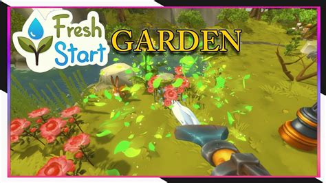 Fresh Start Cleaning Simulator Garden Youtube